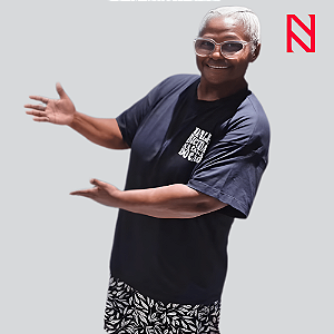 Camiseta Feminina Irmã Marluce Dale Bicuda