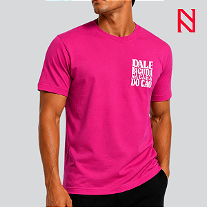 Camiseta masculina Irmã Marluce Dale Bicuda Rosa