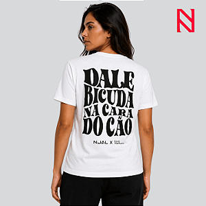 Camiseta Feminina Irmã Marluce Dale Bicuda Branca