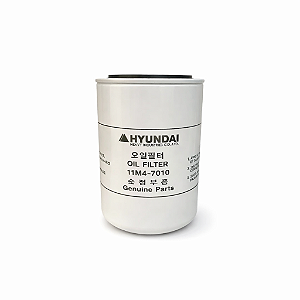 11N470110 - FILTRO LUBRIFICANTE PARA LINHA PESADA ORIGINAL HYUNDAI