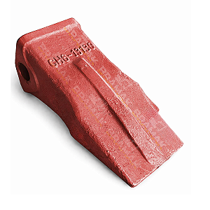 Dente de Acabamento 61N631310 para Escavadeira Hyundai R140 R160 R170 R210 R250 Alta Resistência