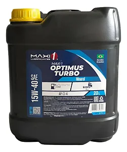 ÓLEO DIESEL 15W40 CCI-4 TURBO MAXI 1 OPTIMUS 20 LITROS