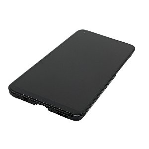 Frontal Samsung A11 Original Nacional Com Aro