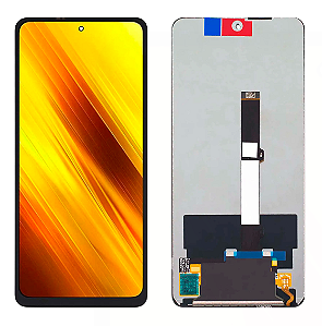 Frontal Xiaomi Poco X3/X3 Pro Original (X3 Pro perde o sensor de proximidade)