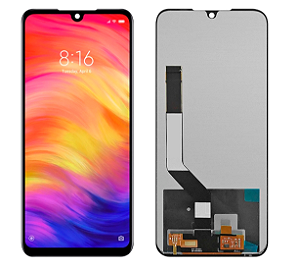 Frontal Xiaomi Note 7 AAA (sem logo)