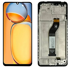 Frontal Xiaomi Redmi 13c com aro Original