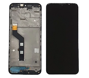 Frontal Moto E7 Plus com aro Wefix