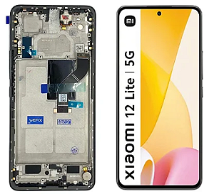 Frontal Mi 12 Lite 5G Com Aro Wefix