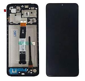 Frontal Redmi 12C Com Aro Premium Plaquê/ LC Peças