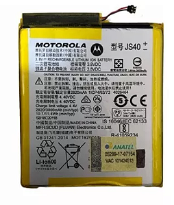 Bateria JS-40 (Moto Z3 Play) Original Nacional