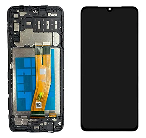 Frontal Samsung A14 4G Original Nacional Com Aro