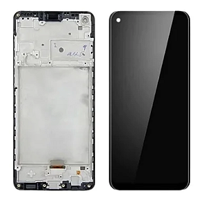 Frontal Samsung A21s Original Nacional Com Aro