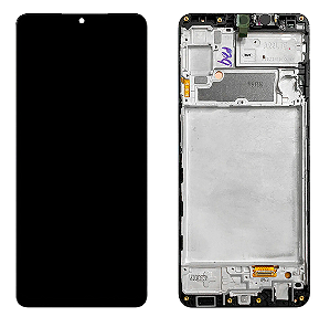 Frontal Samsung A22 4G A225 Oled Com Aro