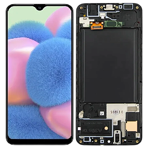 Frontal Samsung A30s Oled Com Aro