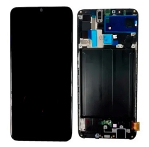 Frontal Samsung A70 com aro Original Nacional