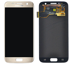 Frontal Samsung S7 Flat Oled