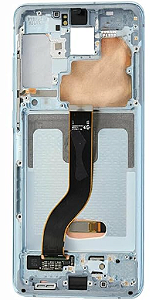 Frontal Samsung S20 Plus com aro Original Nacional