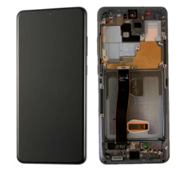Frontal Samsung S20 Ultra com aro Original Nacional
