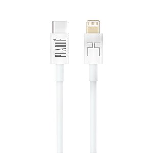 Cabo Turbo 4.0A USB-C/ Lightning Plaquê - PQ-200