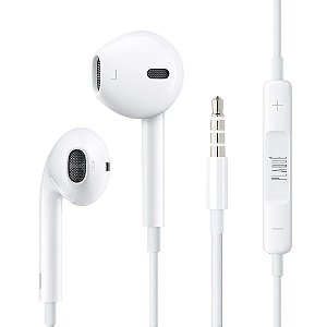 Fone de Ouvido Auricular P2/P3 Plaquê - PQ-15