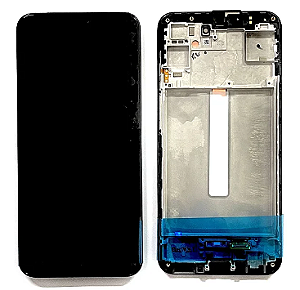 Frontal Samsung M34 5g com aro Original Nacional