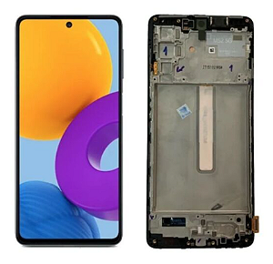 Frontal Samsung M52 5g com aro Original Nacional