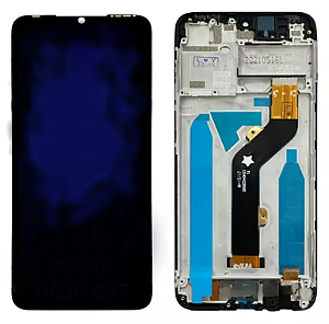 Frontal Infinix Hot 11 com aro Original