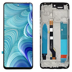 Frontal Infinix Hot 11s com aro Original