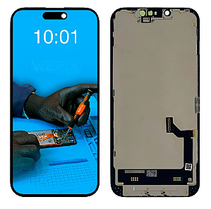 Frontal Iphone 14 sem ci Oled Plaquê