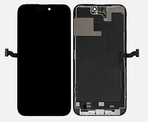 Frontal Iphone 14 Pro Max sem ci Oled Plaquê