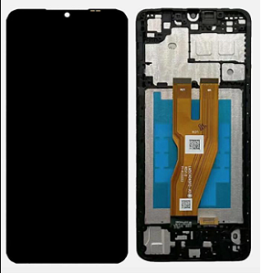 Frontal Samsung A05 Original Plaquê com aro