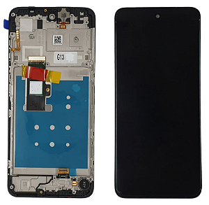 Frontal Moto G13 Original Plaquê com aro