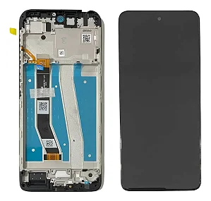 Frontal Moto G14/ G54 Original Plaquê com aro