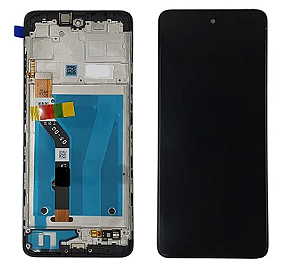 Frontal Moto G60 Original Plaquê com aro