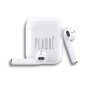 Earbuds Fone de Ouvido Bluetooth Plaquê - PQ-405