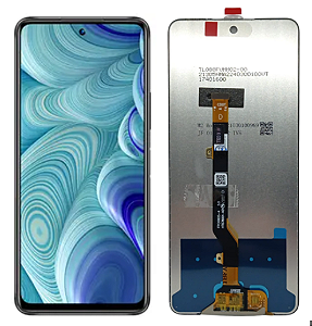 Frontal Infinix Hot 11s sem aro Original