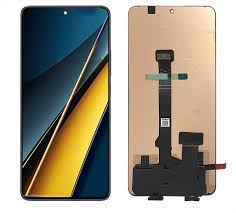 Frontal Xiaomi Poco X6 Pro sem aro Original
