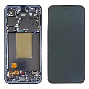 Frontal Samsung S24 Fe 5g com Aro Original Nacional