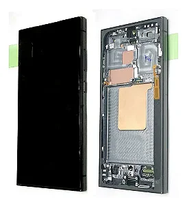 Frontal Samsung S24 Ultra 5g com Aro Original Nacional