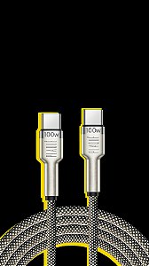 CABO TURBO TITANIUM HYPER PQ-101 100W TIPO-C/TIPO-C