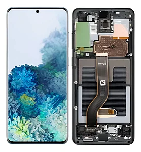 Frontal S20 Plus Soft Oled Com Aro