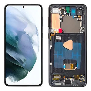 Frontal S21 Soft Oled Com Aro