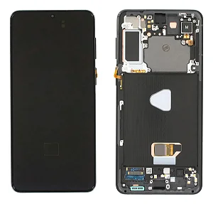 Frontal S21 Plus Soft Oled Com Aro