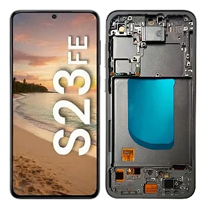 Frontal S23 FE Soft Oled Com Aro