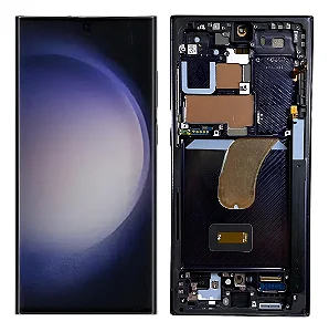 Frontal S23 Ultra Soft Oled Com Aro