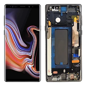 Frontal Note 9 Soft Oled Com Aro