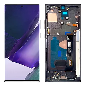 Frontal Note 20 Ultra 5G Soft Oled Com Aro