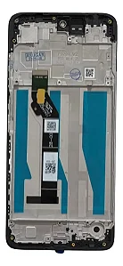 Frontal Moto G10 / G20 / G30 Original Nacional Com Aro