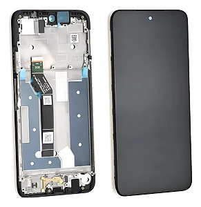 Frontal Moto G35 5G Original Nacional Com Aro
