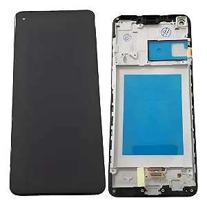 Frontal Moto G50 5G Original Nacional Retirada Com Aro